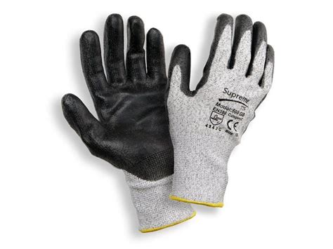 safety gloves for sheet metal